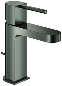 Grohe Plus - Miscelatore per lavabo con bocca di erogazione, Grafite dura spazzolata 32612AL3