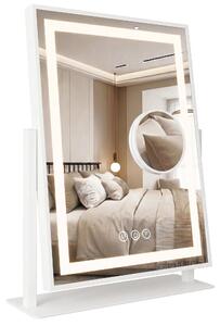 Specchio LED LUMI White 30x40cm