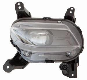 ABAKUS 221-2070L-AE Faro antinebbia a LED sinistro per HYUNDAI Santa Fé III (DM)