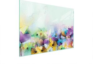 Piastra Di Protezione In Vetrina Per Fiori Di Erba 70X52
