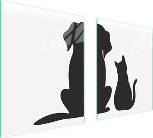 Piastra Di Protezione In Vetrina Per Animali Da Allevamento 85X52