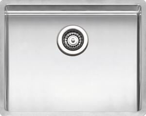 Reginox lavello, lavello da cucina in acciaio inox New York 50x40 KG-CC (304) 50x40 cm R34231