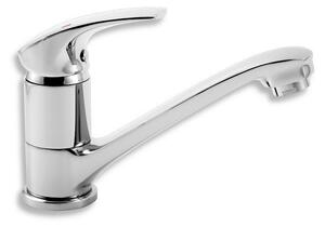 Novaservis Metalia 57 - Miscelatore da lavabo con bocca girevole, cromo 57096,0
