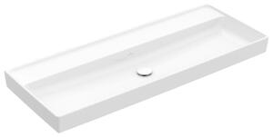 Villeroy & Boch Collaro lavabo armoire, sans trou pour robinet, sans trop-plein, 1200x470mm, 4A33C3R1, 4A33C3R1