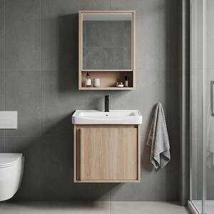 Set di mobili da bagno con lavabo Gama T25023 BXM 50CM