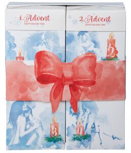 ST Scatola di gomma per l'Avvento con 24 doni erotici, 2375 g