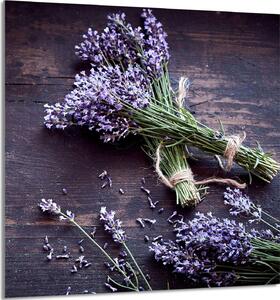 PIASTRELLE IN VETRO PER CUCINA 60x65 Lavanda