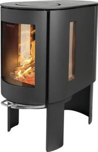 Stufa a legna Aduro | ADURO 23 | 6,5 kW | Nero