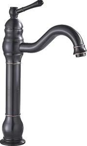 Rubinetto per lavabo, girevole a 360°, monocomando, ORB High