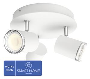 Philips Hue White Amb.Adore Spot Rondell 3flg bianco 3x350lm DS