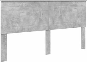 Testiera Grigio Cemento 100 cm Legno ingegnerizzato