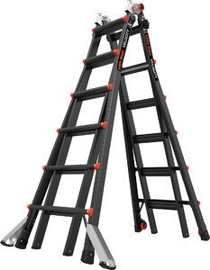 Scala multiuso Altrex Velocity Black Pro, 4 x 6 pioli