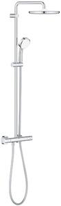 Sistema doccia Tempesta C 250 26670 con termostatico Braccio doccia 390 mm cromo