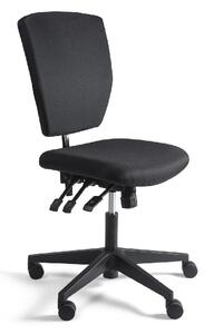 Sedia da cassa, 910-1190 mm, base in plastica