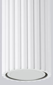 Sollux SL.1534 - Faretto KARBON 1xGU10/10W/230V 60 cm bianco