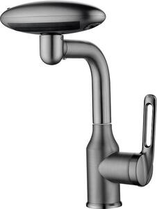 INF Rubinetto per lavabo con doccetta multifunzione a 4 getti