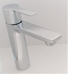 GROHE Lineare: Miscelatore monocomando per lavabo, serie S, con sistema di scarico a tiro