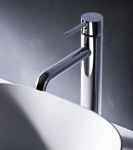 AM.PM Rubinetto da bagno Miscelatore cromato per lavabo Rubinetto da bagno Miscelatore per lavabo Miscelatore monocomando da bagno