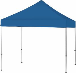Espositori Showdown Zelt Alu 3 x 3 Set Tettoia Blau