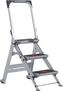 Scala a pioli Altrex Safety Step a 4 gradini