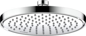 Programma doccia Axor - Soffione 220, 1 getto, EcoSmart, cromo nero spazzolato 35383340