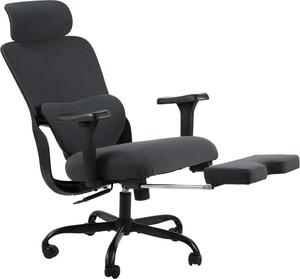 Sedia da ufficio ergonomica - Sedia da ufficio - Massimo comfort di seduta, poggiatesta regolabile