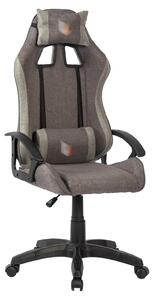 Sedia da gaming Roya Grigio