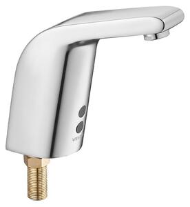 Rubinetto per lavabo a sensore – Cromato argento – 7,6 litri/minuto – Ottone