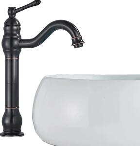 Miscelatore per lavabo, stile classico, monocomando, ORB
