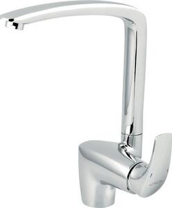 Miscelatore monocomando per lavello Novaservis Metalia 57 cromato 57115,0