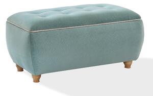 Pouf Cassapanca Ottoman Blu