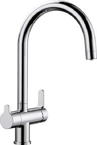 Blanco Trima - Miscelatore per lavello con funzione di filtro, cromo 520840