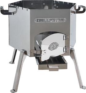 Forno a legna Uchak Dauren Deluxe per Kazan Hexagon Uchag 45 cm