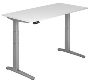XBHM 16 SS - Bianco 160 x 80, regolabile elettricamente in altezza