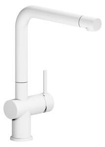 Miscelatore monocomando Reginox Yadkin bianco