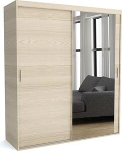 Tappeto FURNLUX A Brown 180cm / Colore principale: Marrone / Dimensioni: 180 x 60 x 205 cm