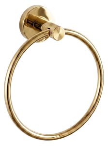 Portasciugamano da bagno Ring 6610 Modern Gold