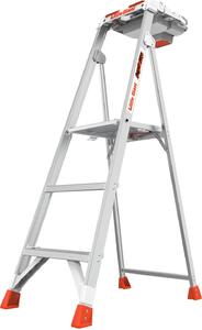Scala a pioli Little Giant Paint Pro, altezza 1,52 m