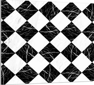 PIATTO IN VETRO PER CUCINA 65x60 Mosaico