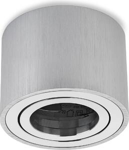 Sweet LED faretto da superficie tondo piatto in alluminio spot da superficie 230V