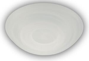Plafoniera rotonda, vetro alabastro, Ø 35cm, lampada da cucina *NEW*