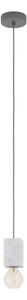 Eglo 43597 - Lampadario a sospensione PRESTWICK con cavo 1xE27/40W/230V