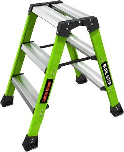 Scala a pioli Little Giant Sure Step 2×3 gradini