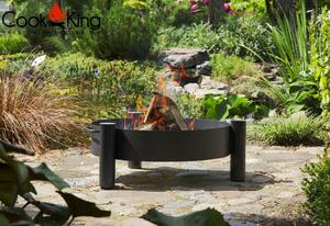 Ciotola per il fuoco "HAITI" 70 cm Pozzetto per il fuoco, cesto per il fuoco