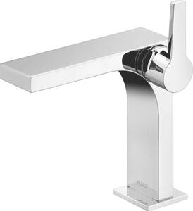 Miscelatore monocomando Keuco per lavabo 150 EDITION 11 senza scarico nero cromo spazzolato 51102130100
