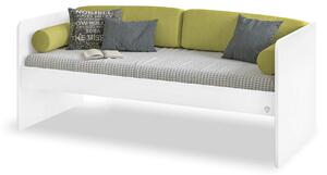 Letto Studio Bianco (90x200 Cm)