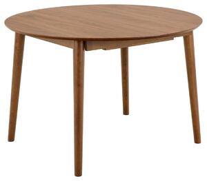 Tavolo da pranzo Montreux Ø115/154cm con 1 inserto in noce