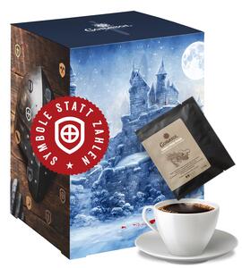Calendario dell'Avvento Escape & Caffè di Corasol con thriller Escape per adulti: La neve cade rossa (240 g)