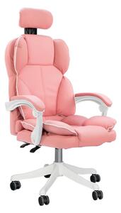 Sedia girevole direzionale LUX, in più colori-rosa