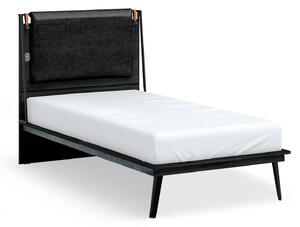 Letto Linea Dark Metal (100x200 Cm)